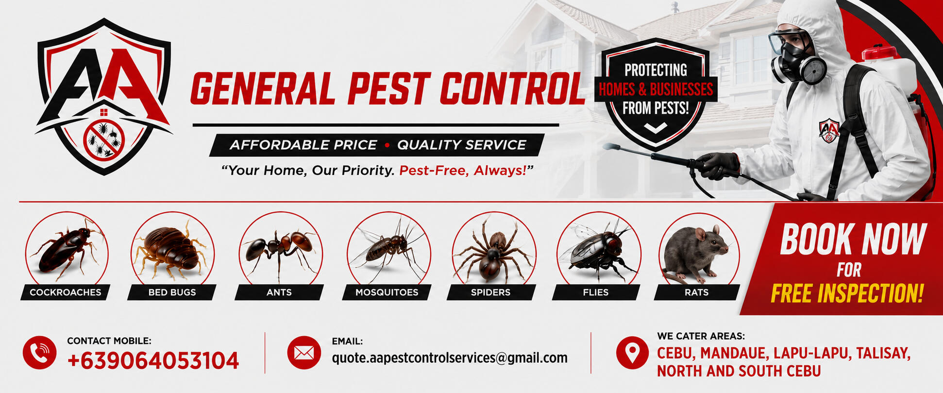 AA Pest Control Services
