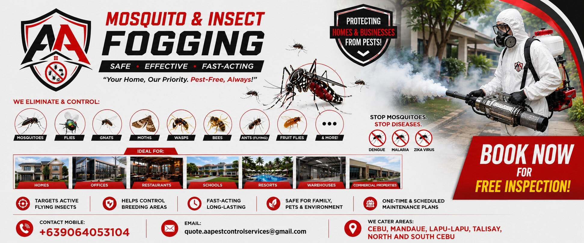 AA Pest Control Services