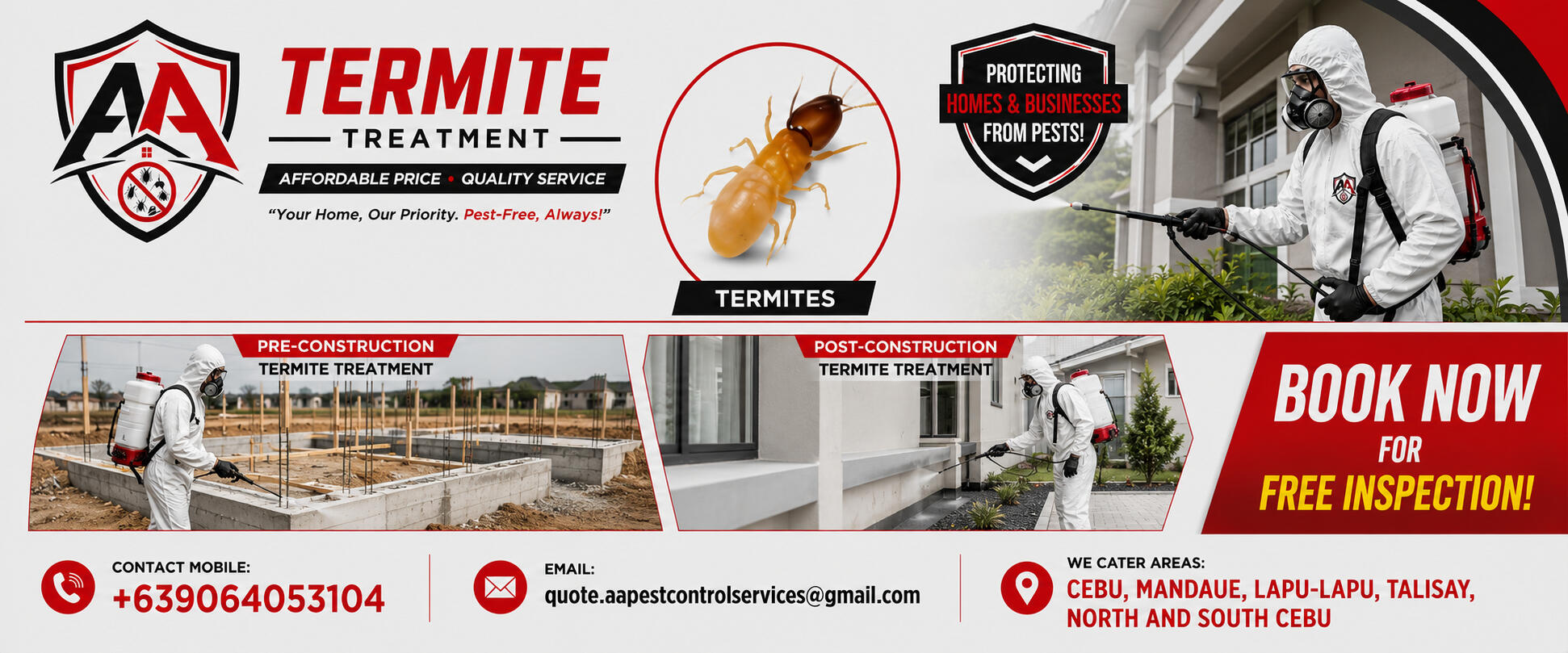 AA Pest Control Services